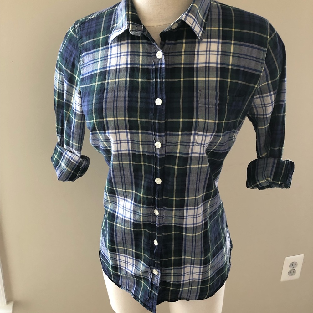 J. Crew women’s blouse